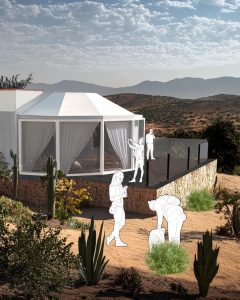 Glaming en San Miguel de Allende 
