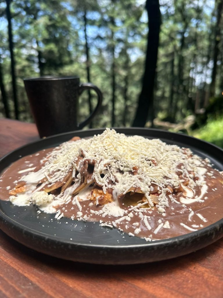Desayunos en Glampina